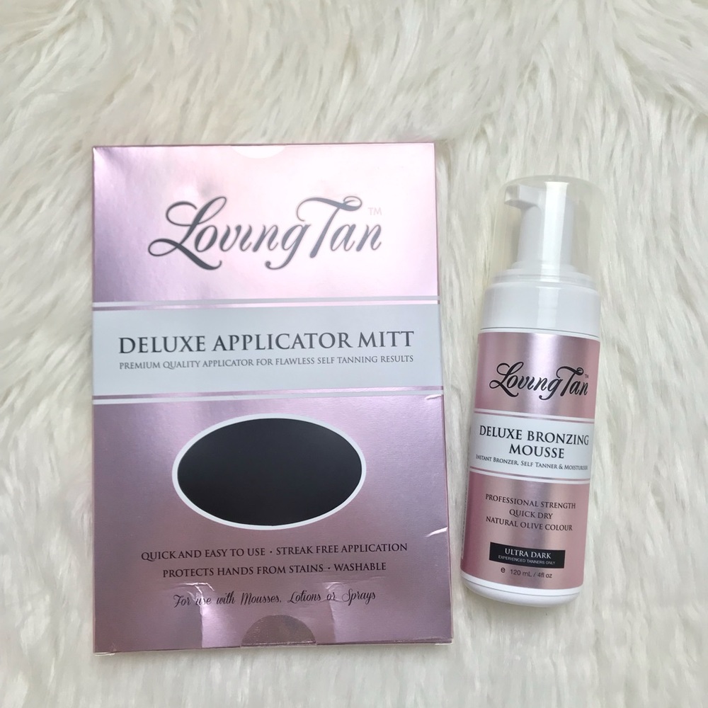 Loving Tan Deluxe Bronzing Mousse Ultra Dark